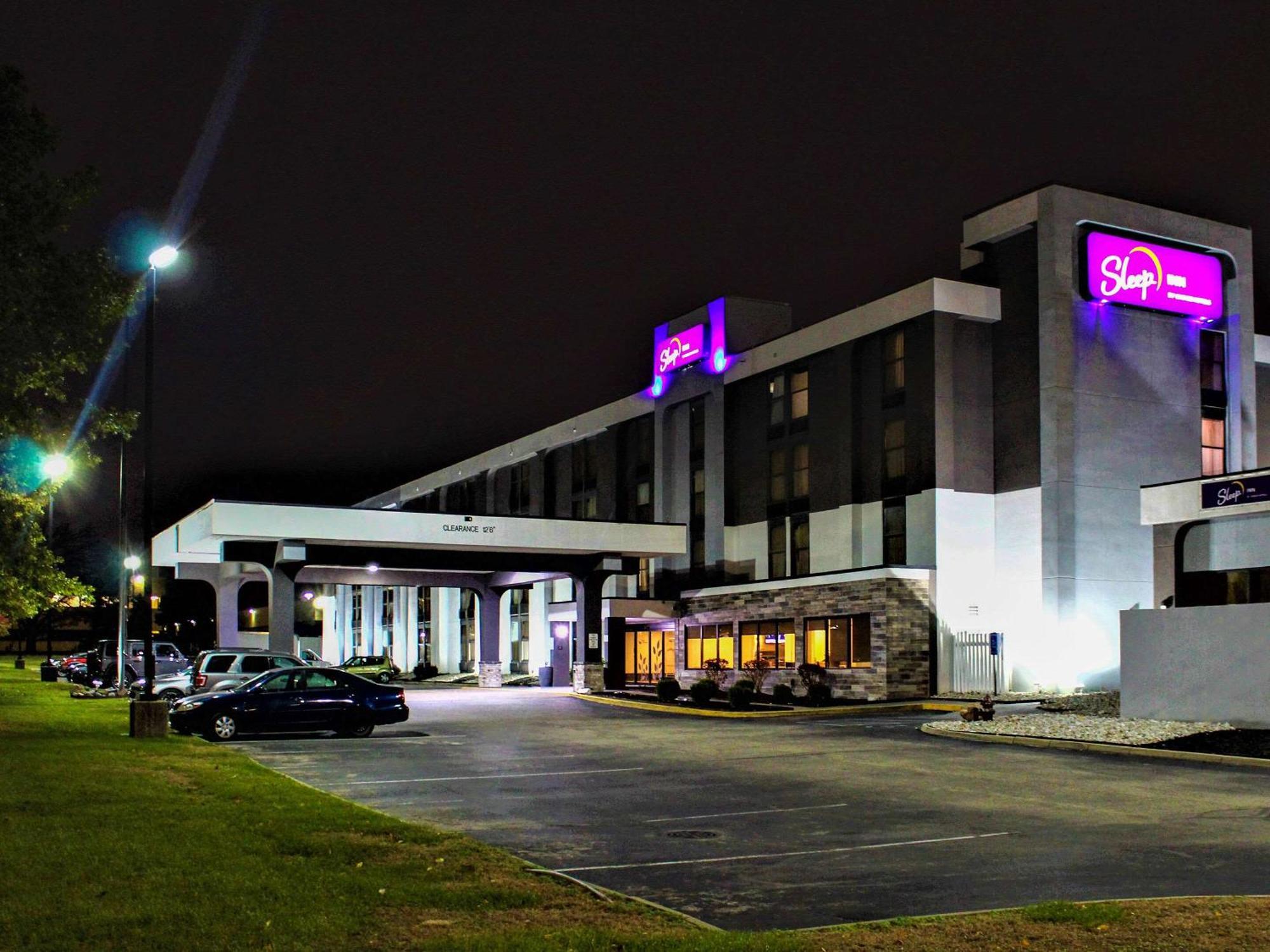 Sleep Inn Indianapolis Exterior photo